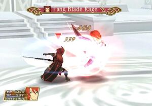 Fang Blade Rage (TotA)