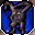 Perforated Knight Plaque Icon