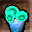 Crystal Vase with Snowflowers (Trio) Icon