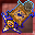 Hafted Gromnie Banner with Crest Icon