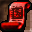 Stamped Shoushi Scarlet Red Letter Icon