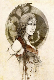 Visenya targaryen by daenerys mod-d4gxqj9