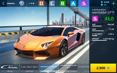 AST Aventador