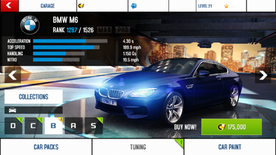 BMW M6 stock + price