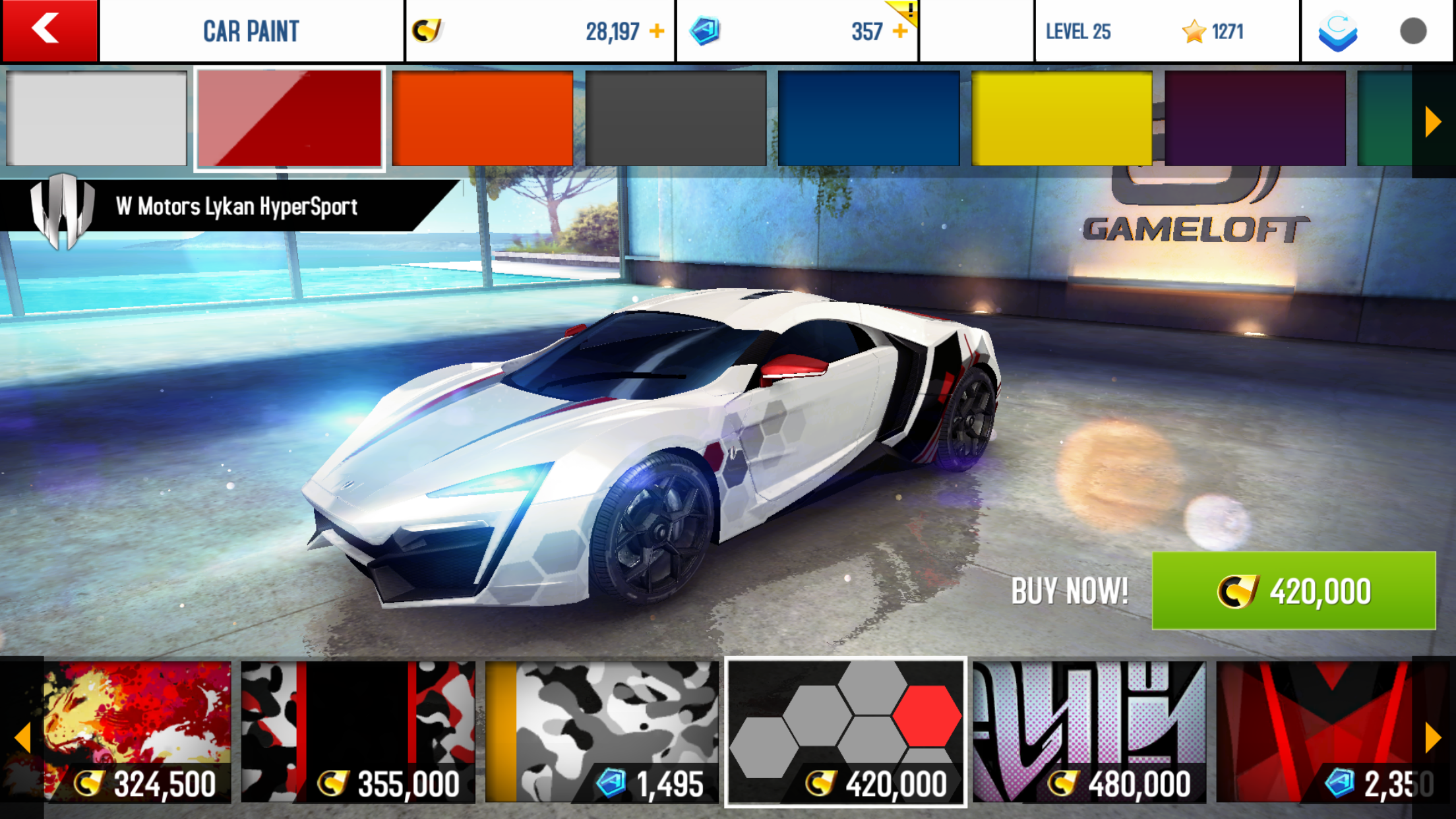 Lykan Hypersport Asphalt 8 | Motavera.com