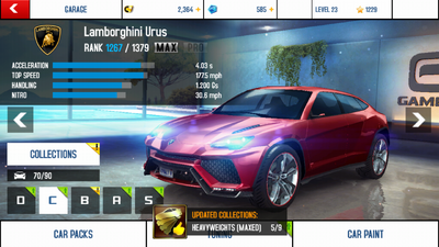 Lamborghini Urus maxed out