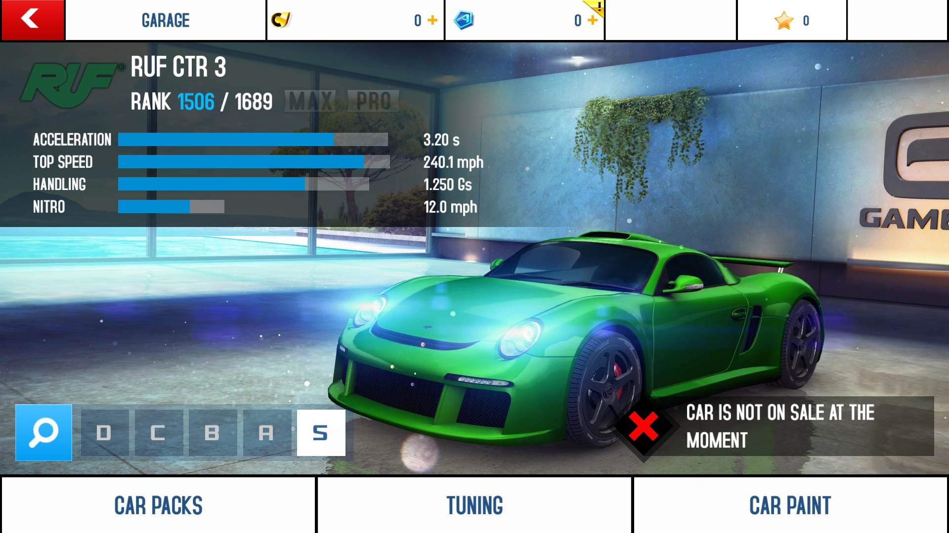 RUF CTR 3 | Asphalt Wiki | FANDOM powered by Wikia