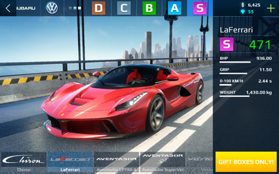 AST LaFerrari