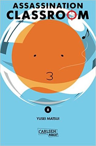 Datei:Assassination Classroom Manga Band 8.jpg