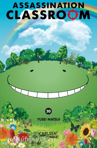 Datei:Assassination Classroom Manga Band 20.jpeg