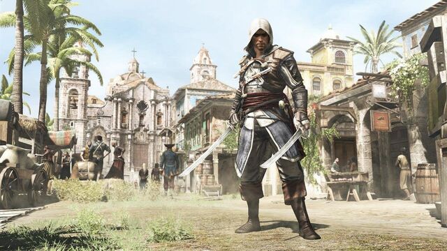 ファイル:Assassins-Creed-4-Black-Flag-pose.jpg
