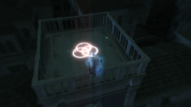 ファイル:屋根の上のボロメオの輪とエツィオ.png