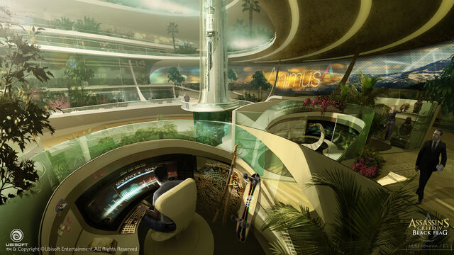 File:Assassin's Creed IV Black Flag Abstergo Entertainment interior 6 Concept Art by EddieBennun.jpg