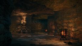 ACU Paris Catacombes croix 2.jpg