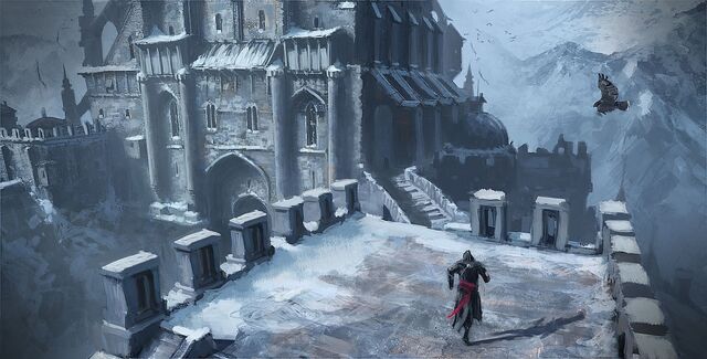 File:Arrival at Masyaf by Gilles Beloeil.jpg