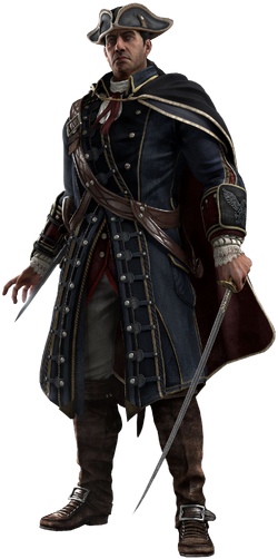 Haytham Kenway (New Version) WIP Minecraft Skin