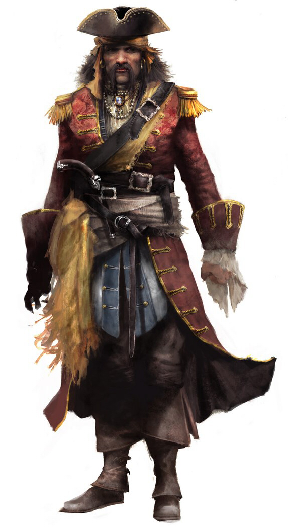 Image - Concept Art - Black Bart.jpg | Assassin's Creed Wiki | FANDOM ...