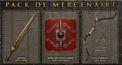 Mercenary Pack French