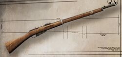 ACCR DB Mosin Nagant Carbine