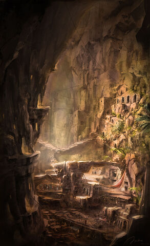 File:Underground Cappadocia city concept art by Max Qin.jpg