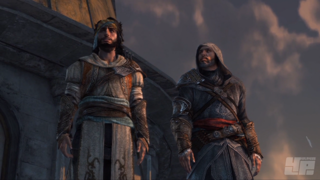 File:Ezio and Yusuf atop Galata.png