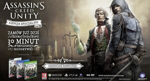 Edycja specjalna dla Assassin's Creed Unity PL