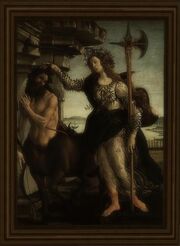 Pallas et le Centaur