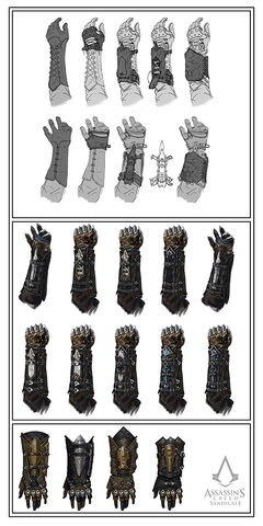 File:Assassin Gauntlet Evolution Sketches.jpg
