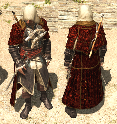 File:AC4 Crimson Cloak outfit.png