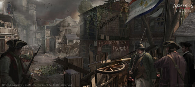 File:Assassins Creed 3 Liberation,Louisiana Rebellion by EddieBennun.jpg