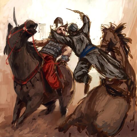 File:Assassins-Creed-Early-Concept-Art-Horse Battle.jpg