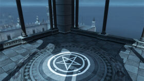 Belfry glyph