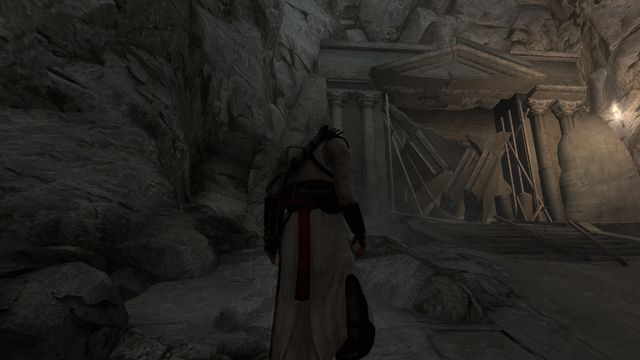 ملف:AC1 Suleiman Enterance Collapsed.png