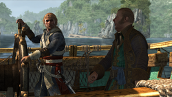 Edward Kenway Memory 25