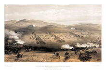 800px-William Simpson - Charge of the light cavalry brigade, 25th Oct. 1854, under Major General the Earl of Cardigan