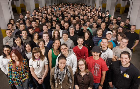 Assassin's Creed Revelation Development team