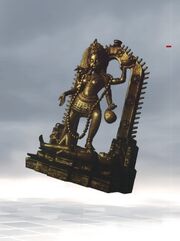 ACS DB Kali Statue