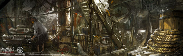 File:Assassin's Creed IV Black Flag - Concept art 16 by kobempire.jpg