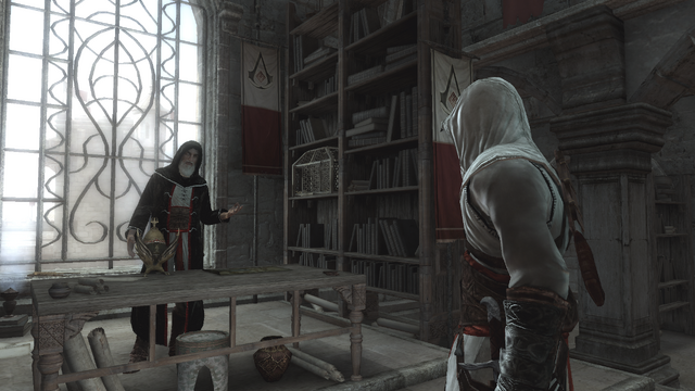 Bestand:AC1 Altair Al Mualim (studeerkamer).png