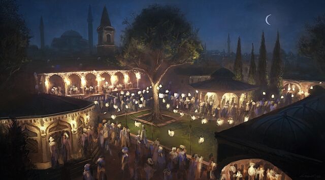 File:Sultans Party at Topkapi Palace.jpg