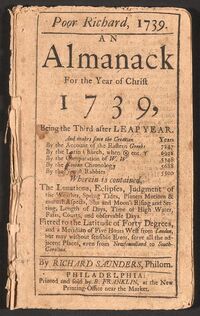 L'Almanacco del povero Riccardo, 1739.jpg