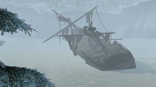 Gestrandete Aquila