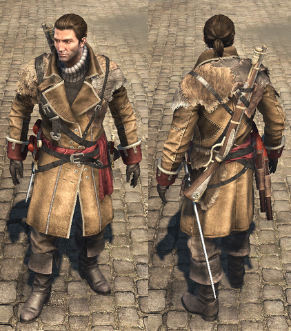 Assassin's Creed: Rogue - Best Outfits | Forums