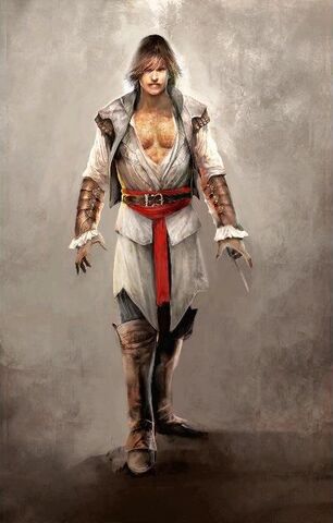 File:Assassin Ezio - Early ACII Concept Art.jpg
