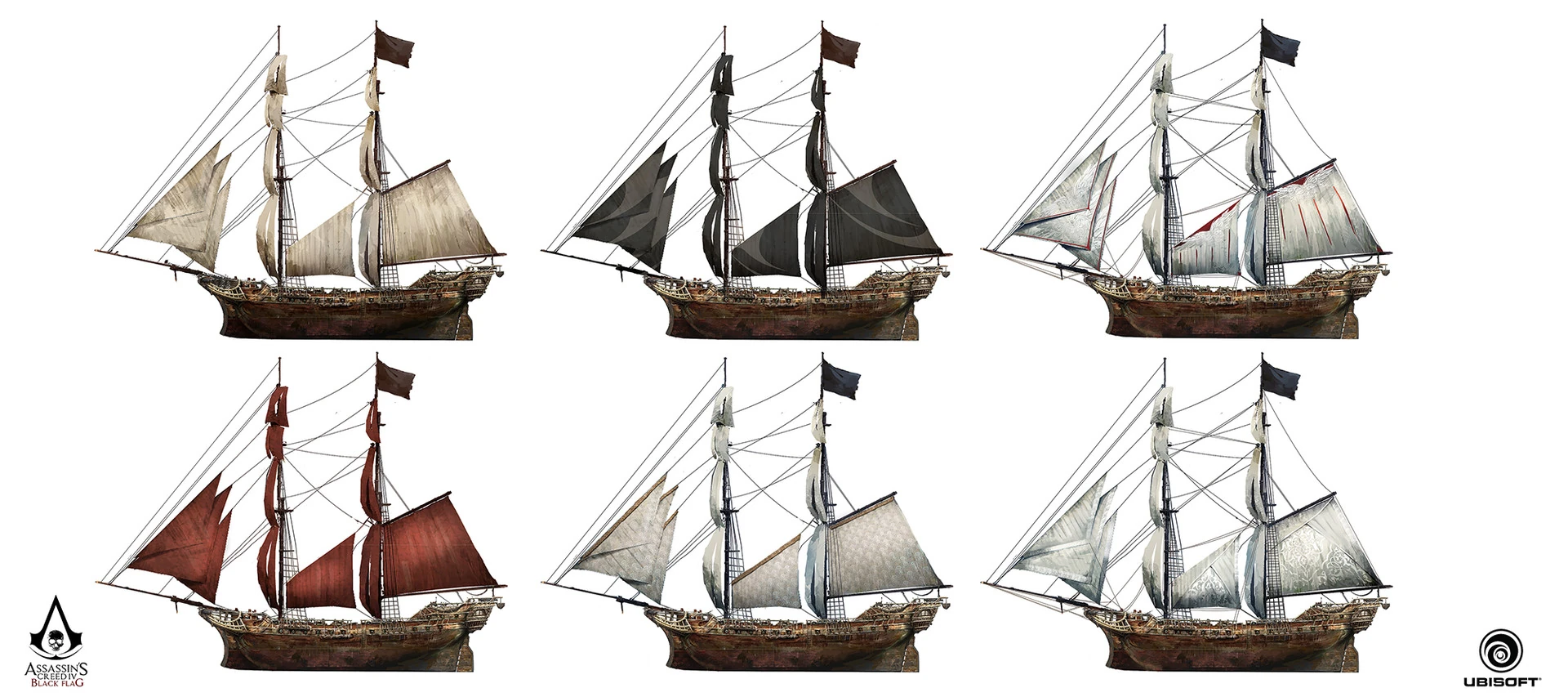 Image AC4 Jackdaw Sail Customisation Concept Art 2.jpg Assassin's