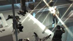 Desmond uccide guardie Abstergo.png