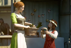 Flavia and Sofia Embers