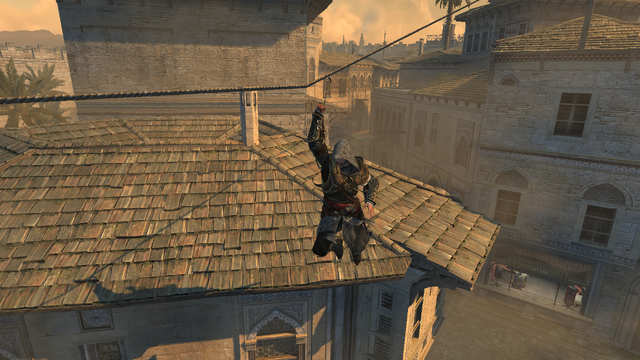 Plik:Ezio na lince (by Kubar906).png
