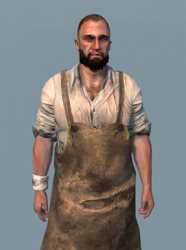 Assassin's Creed 3 Big Dave