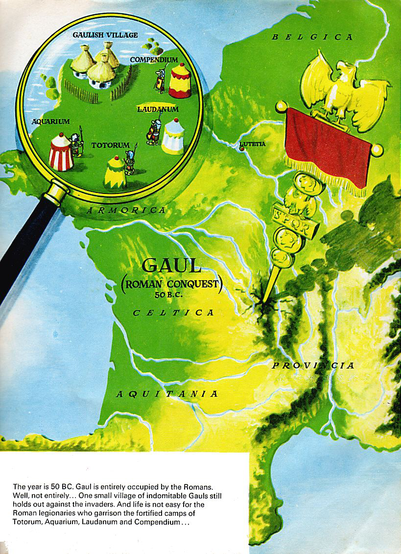 Gaul | The Asterix Project | FANDOM powered by Wikia